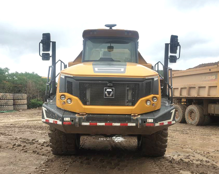 XCMG Oficial Xda45VII parachoques diesel chino usado 45 toneladas pesado Dúmper articulado para minería