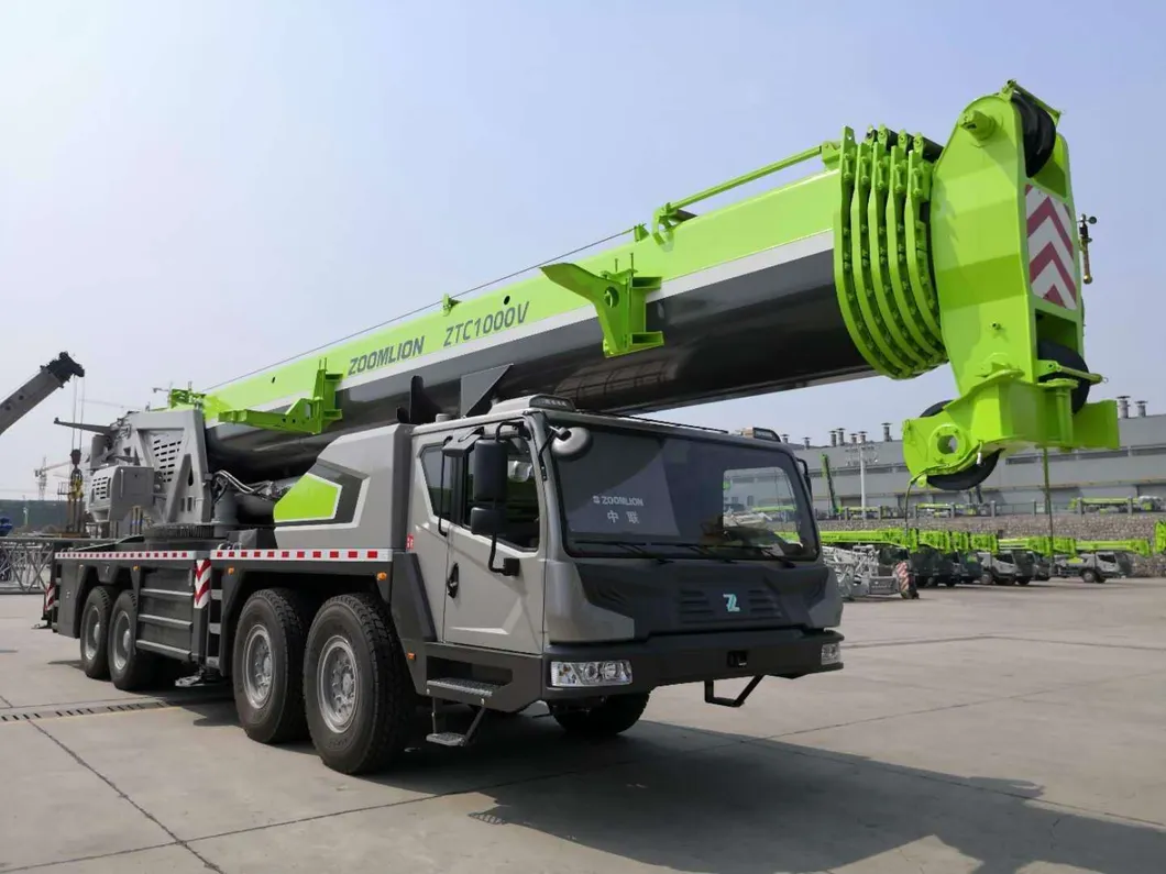 Grúa de camión de uso general 100ton Grúa de camión Zoomlion con precio de fábrica