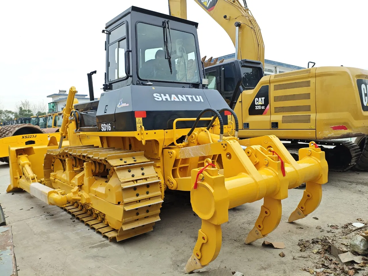 Shantui SD16 View 1