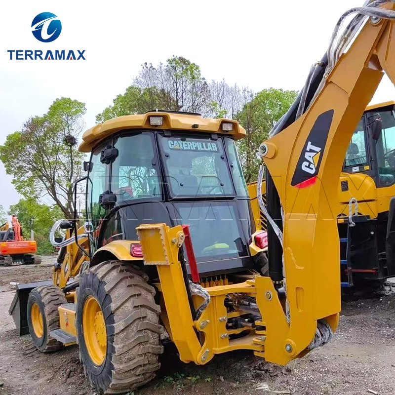 Caterpillar usó Cargadora de Retroexcavadora 420f con pocas horas de trabajo en venta