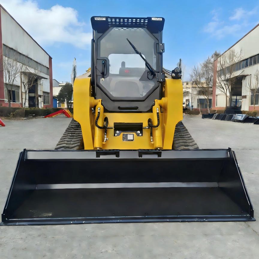 Mini Cargadora de Orugas Compacta Pequeña Nueva Usada de Mejor Rendimiento 45/60/75/85/90/100/120 HP 120HP 1200 Kg Diésel Eléctrica EPA Euro5 Motor de Orugas para Venta