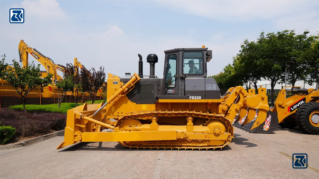 Bulldozer de oruga Lovol FD220 vista 1
