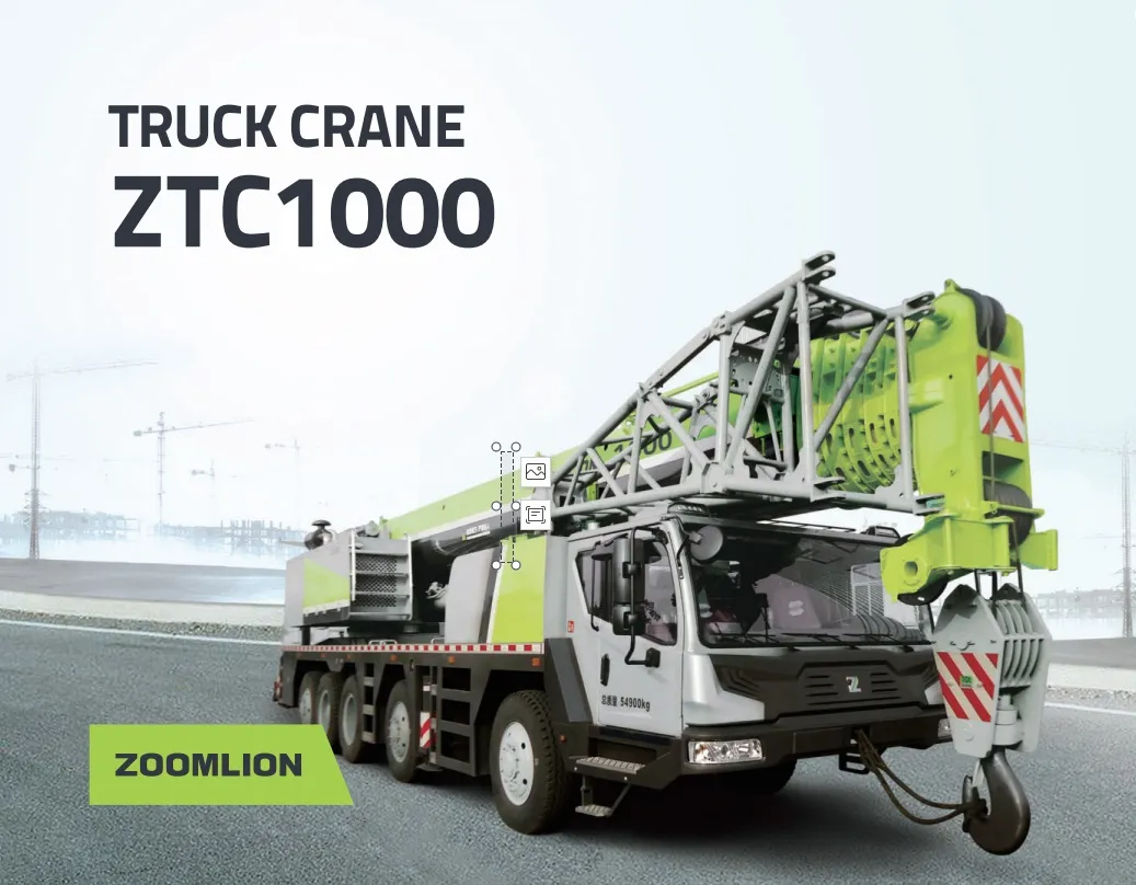 Grúa de camión de uso general 100ton Grúa de camión Zoomlion con precio de fábrica