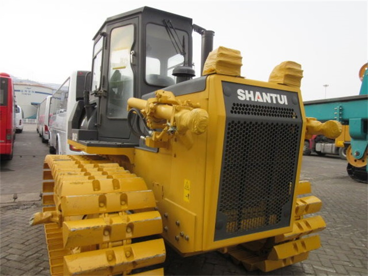 Terreno Pantanoso Dozer Shantui Crawler Bulldozer SD13s Bulldozer en Venta