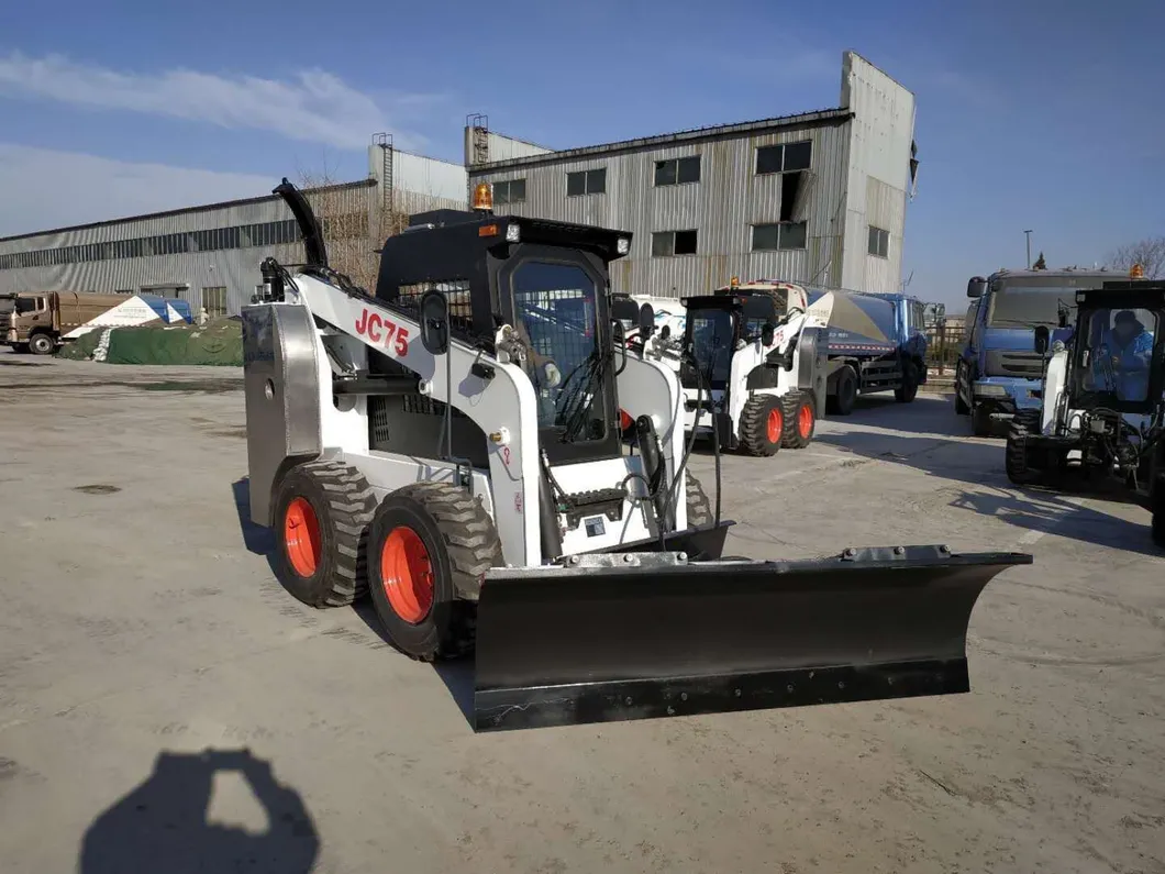 Chino Ts100 Cargador de Orugas Usado con Accesorios