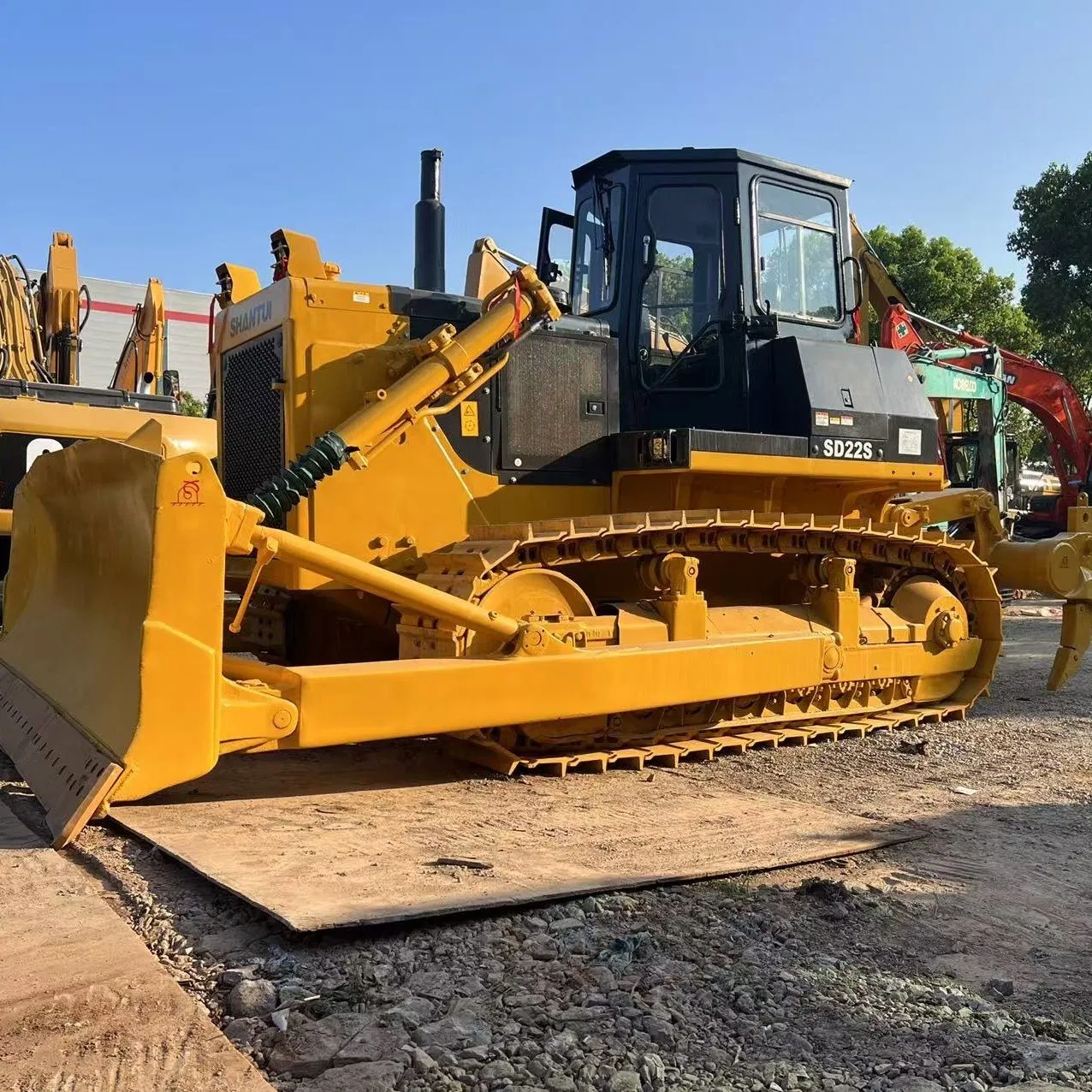 Bulldozer Shantui SD16 Bulldozer Usado Shantui SD22 SD16L SD32 Bulldozer de Pantano Dozers en Venta