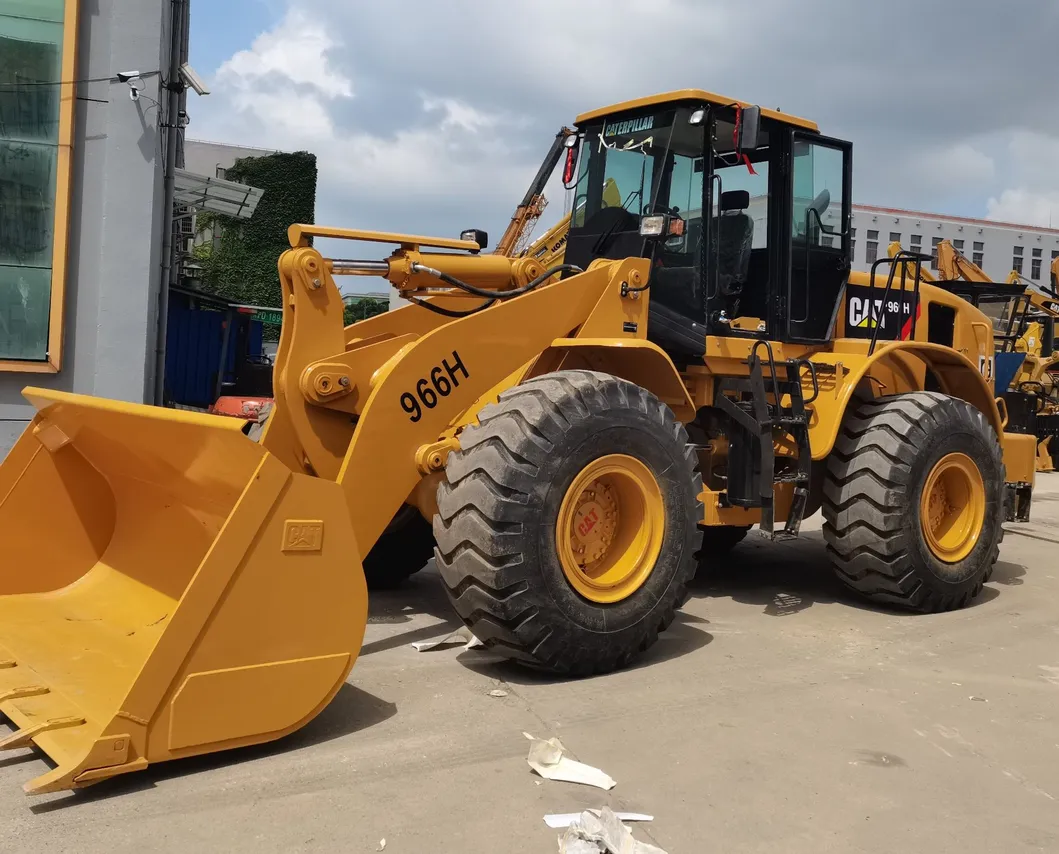 Buena Condición Precio Barato Mini Sdlg Caterpillar Cat 966h 966g 950gc 988g 980g 980h Cargadora Eléctrica Sdlg