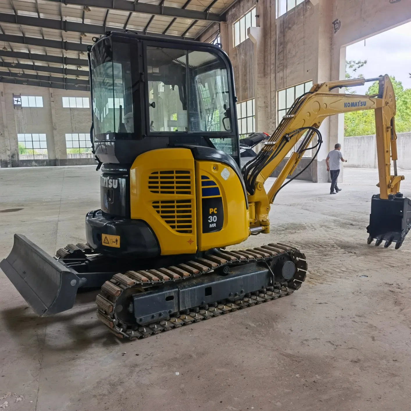 Excavadora Mini Usada Marca Japón Komatsu Usada PC30 Excavadora 3tons Mini Excavadora de Oruga Pequeña, Máquina Usada PC30 Excavadora de Segunda Mano