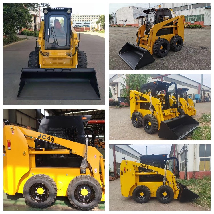 Venta de retroexcavadora JCB mini usada en buen estado en el Reino Unido / Cargadora de brazo telescópico pequeña a precio económico