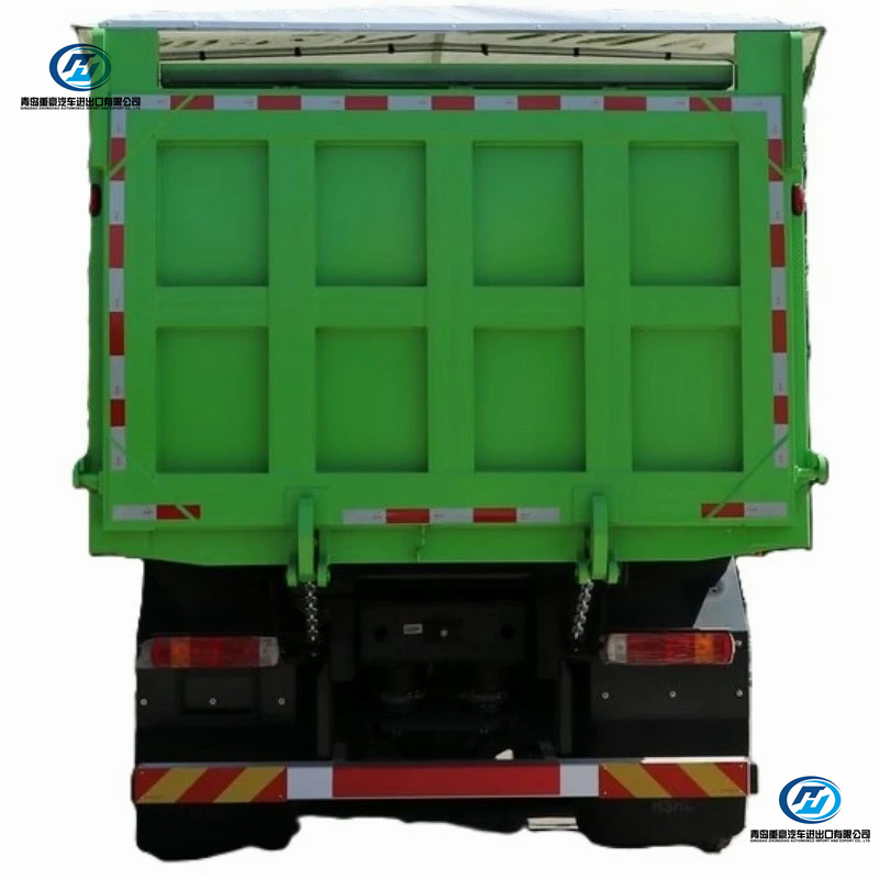 FAW 371HP 390HP 6X4 Usado/Nuevo LHD/RHD Euro II Transporte Arena Piedra Cubo Camión Volquete Articulado de Carga Pesada para Cantera