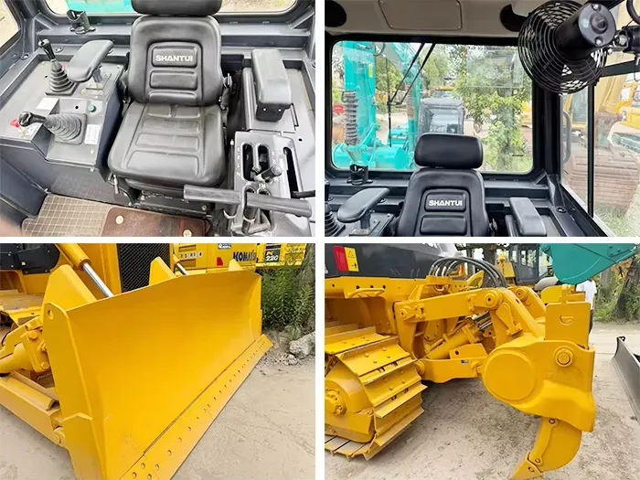 Detalle Nueva Shantui SD16 Crawler Dozer