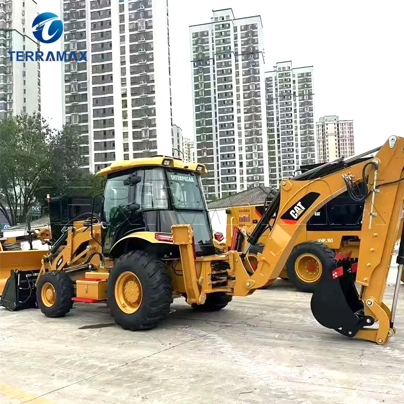 Caterpillar usó Cargadora de Retroexcavadora 420f con pocas horas de trabajo en venta