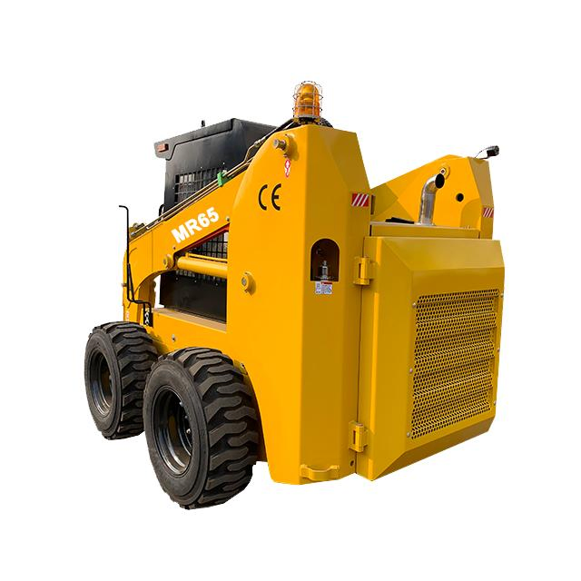 EPA Euro5 Construcción Usó Cargador Compacto de Ruedas Mini Skid Steer