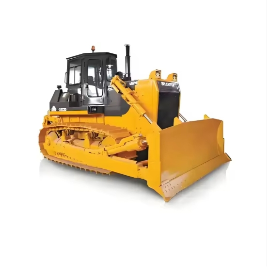 Usado Crawler de Alta Resistencia 100HP 120HP Rueda de Swamp Bulldozer Agrícola Ripper Maquinaria de Construcción Caterpillar Cuchilla Recta Pista Estándar Euro III Bulldoze