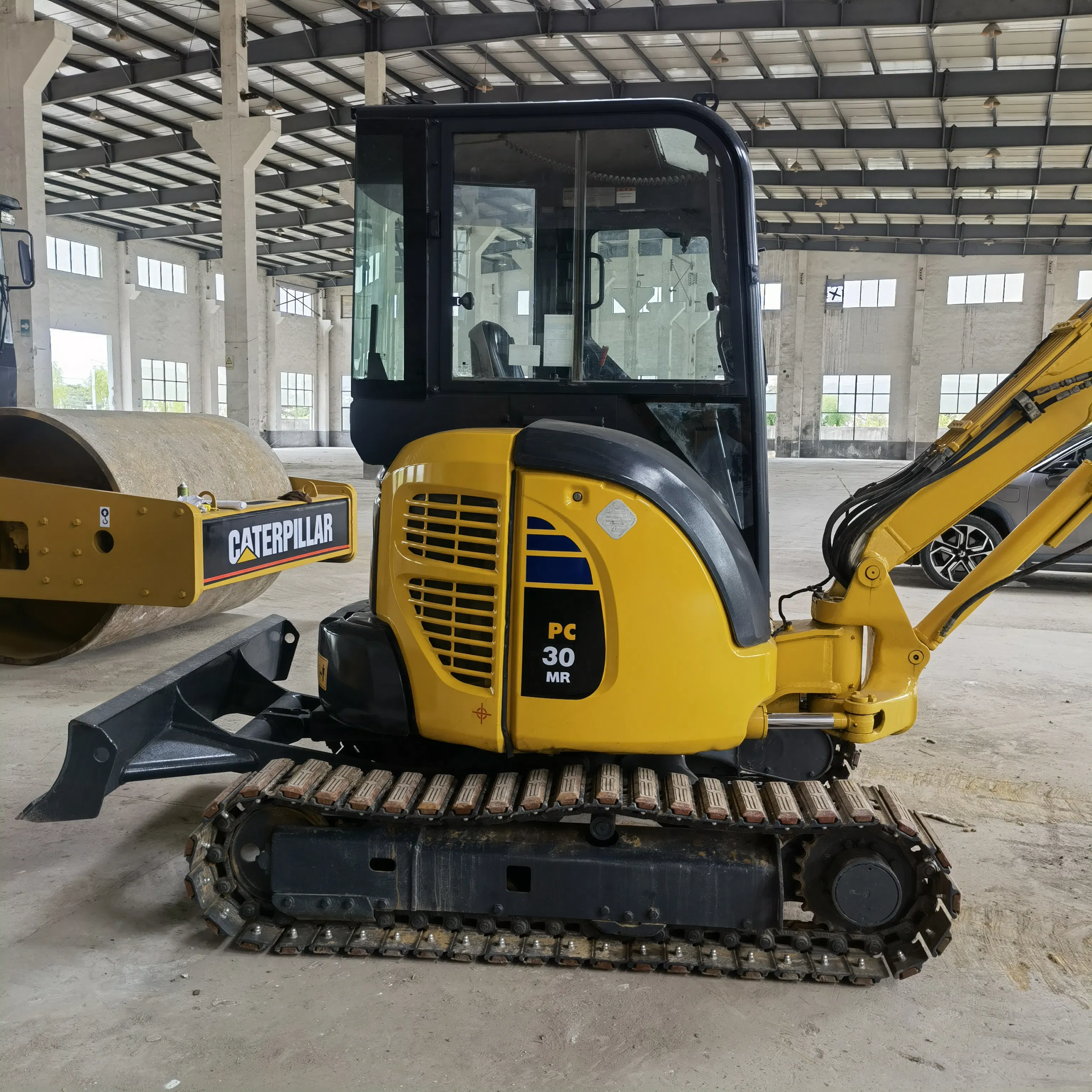 Excavadora Mini Usada Marca Japón Komatsu Usada PC30 Excavadora 3tons Mini Excavadora de Oruga Pequeña, Máquina Usada PC30 Excavadora de Segunda Mano