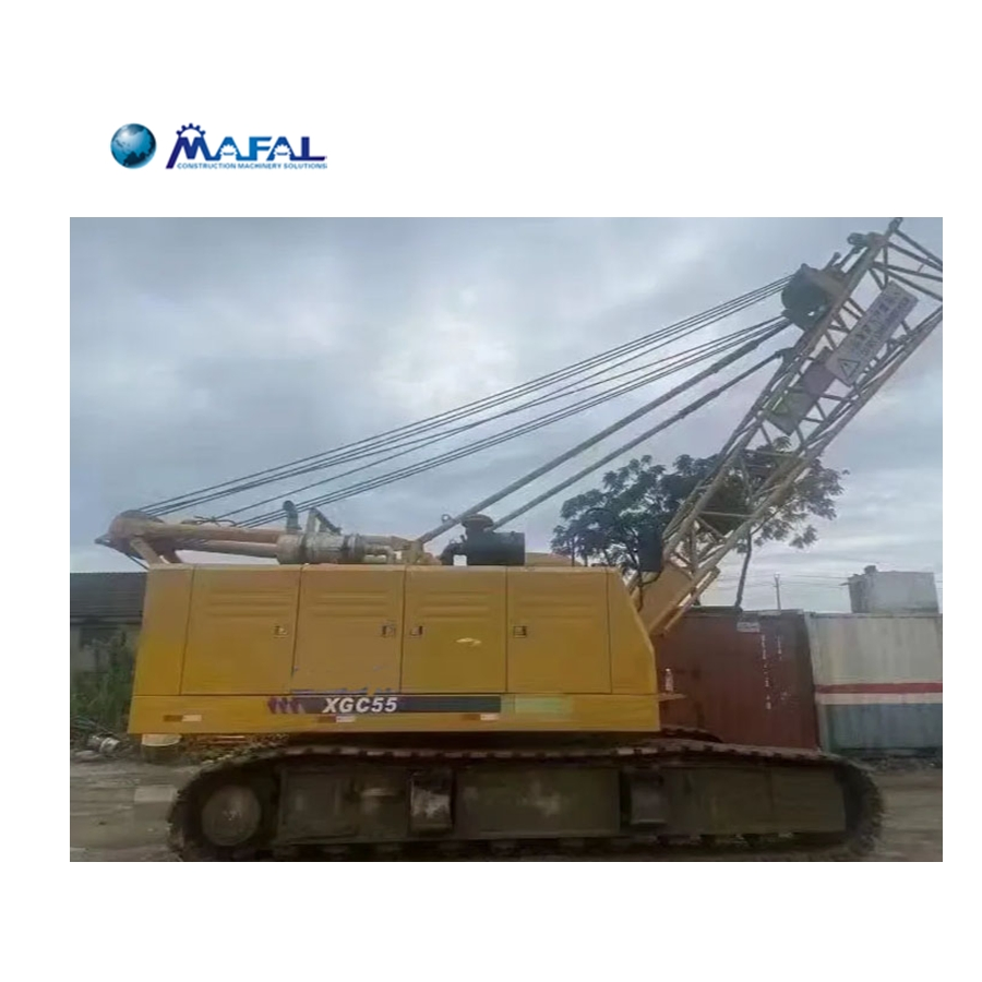 Grúa Telescópica de Oruga Usada Xg 55t Nueva Grúa Móvil