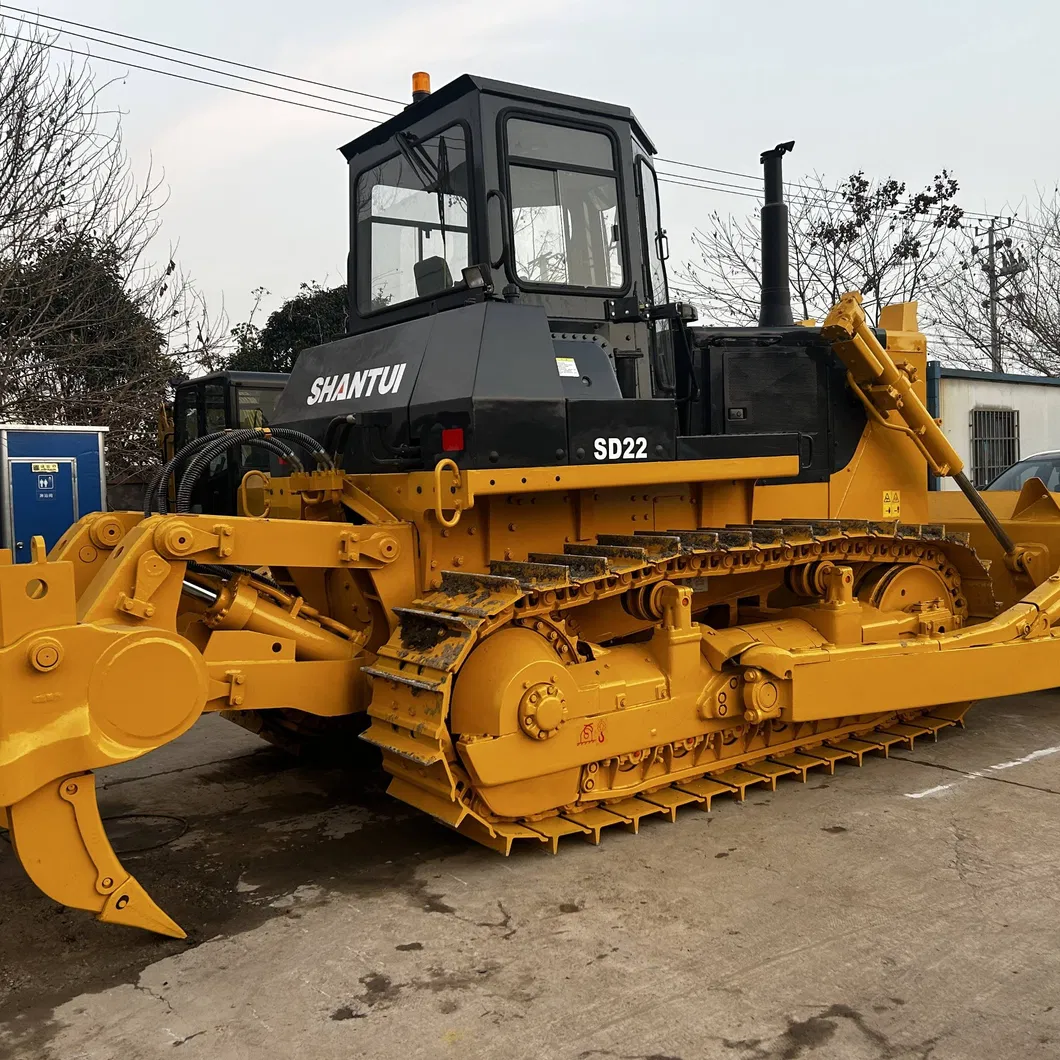 Bulldozer Shantui SD16 Bulldozer Usado Shantui SD22 SD16L SD32 Bulldozer de Pantano Dozers en Venta
