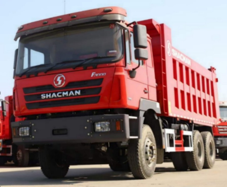 Camión de Ocasión HOWO Shacman 6X4 Camión de Minería de Segunda Mano Camión Actro 380HP Euro3 Camión Articulado Volquete Camión Benne de Ocasión
