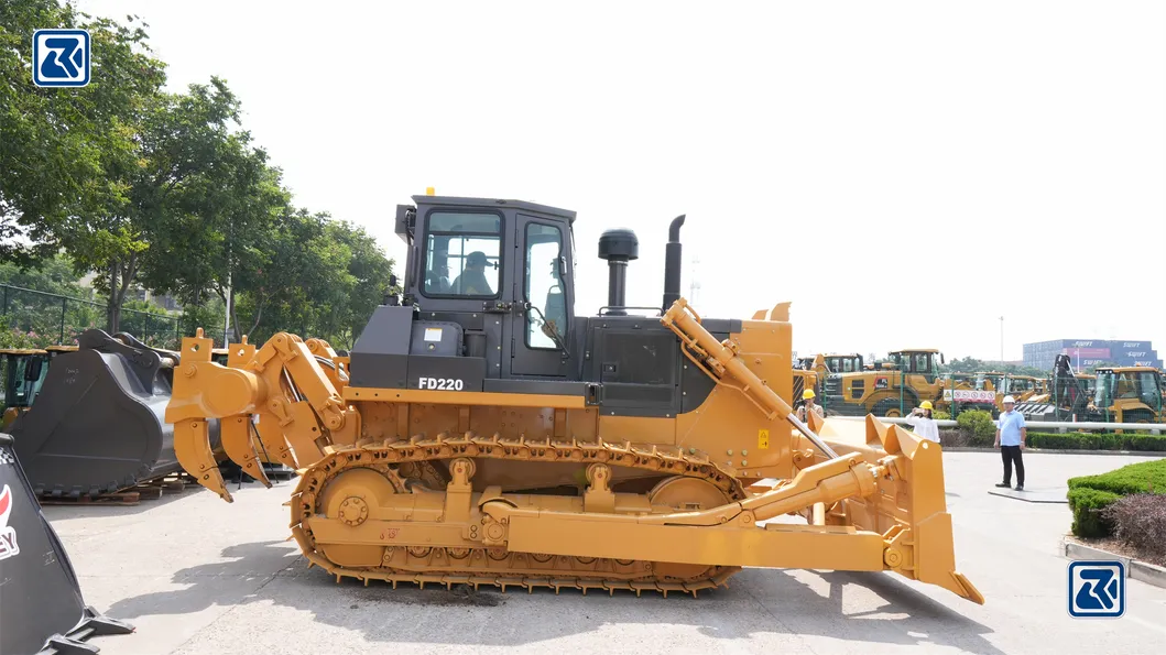 Bulldozer de oruga Lovol FD220 vista 4