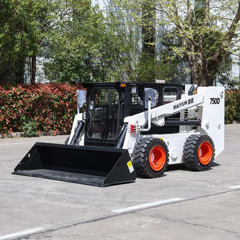 Cargador compacto para puertos y astilleros