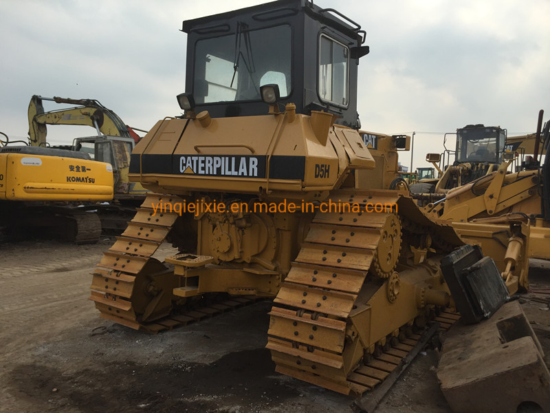 Bulldozer Caterpillar usado D5h Bulldozer de orugas Cat usado D5h Bulldozer Caterpillar usado
