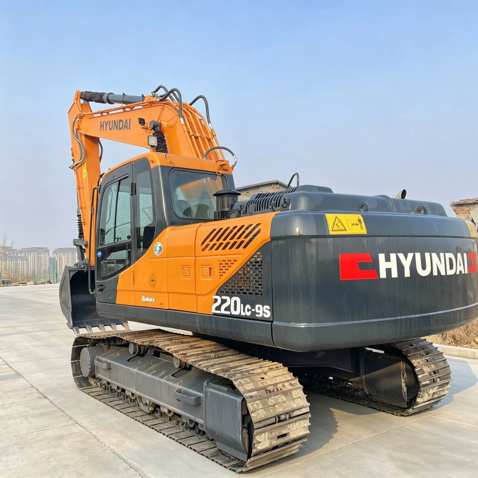 Excavadora Hyundai Original Usada Hx220 220LC-9s 220LC-9 220LC 220-9s 220 210W 305 305LC-9t Excavadora Mini de Oruga Robex Hyundai220 Excavadoras