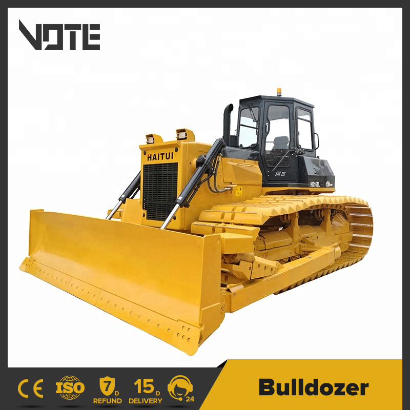Consumo de combustible de bulldozer Caterpillar para pantano con piezas