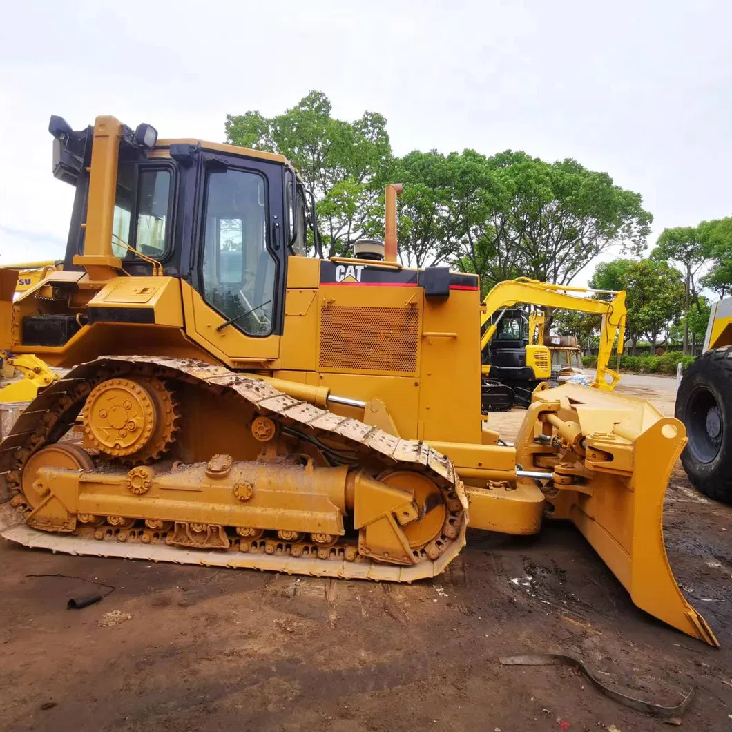 Bulldozer Crawler Usado Cat D5m Bulldozer Original de Segunda Mano Caterpillar V Tractor de Oruga
