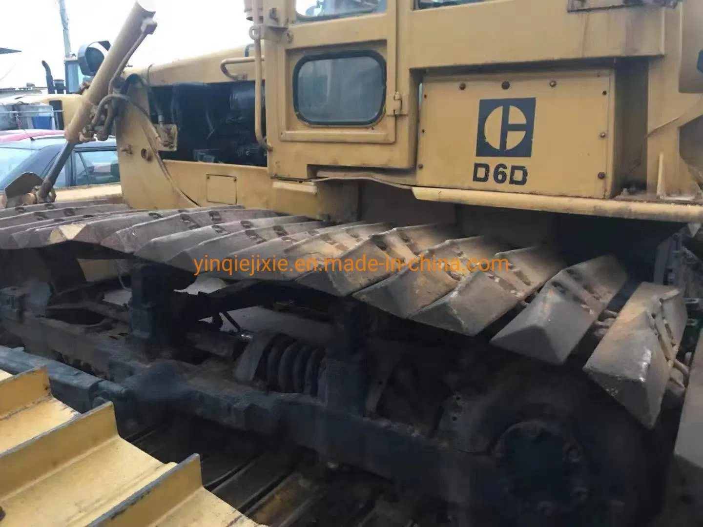 Caterpillar Bulldozer Usado D6d Dozer de Pantano Usado D6d