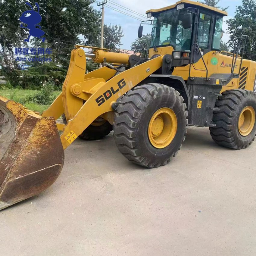 Buena Condición Precio Barato Usado L952 L953 Cargadora de Ruedas de Segunda Mano con 1m³ Cubo para Material Suelto