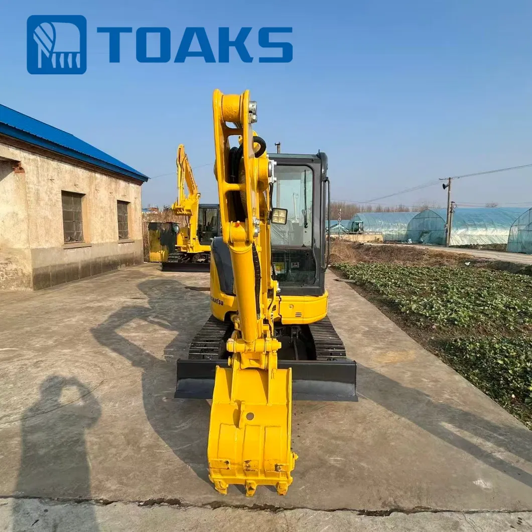 Komatsu PC35 Excavadora Lateral