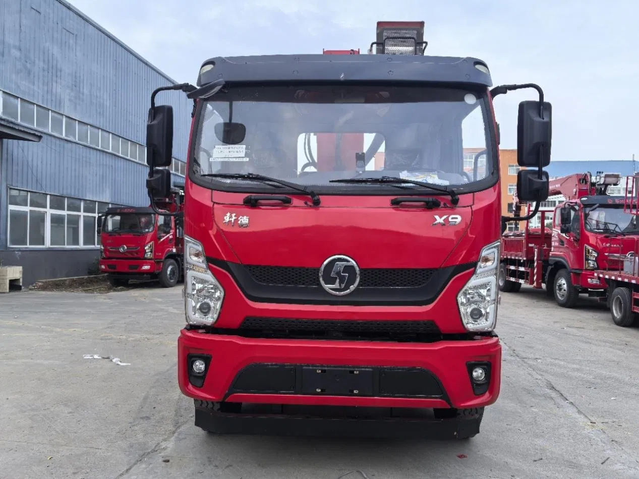 Grúa de camión Shacman usada F3000 toneladas grúa de bloque camión 5