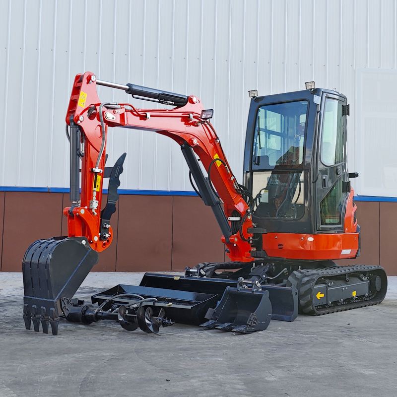 Envío Gratis Mini Excavadora 3.5 Ton EPA Granja Usada Nueva Crawler Digger Mini Bagger Motor Kubota Máquina Excavadora Precio