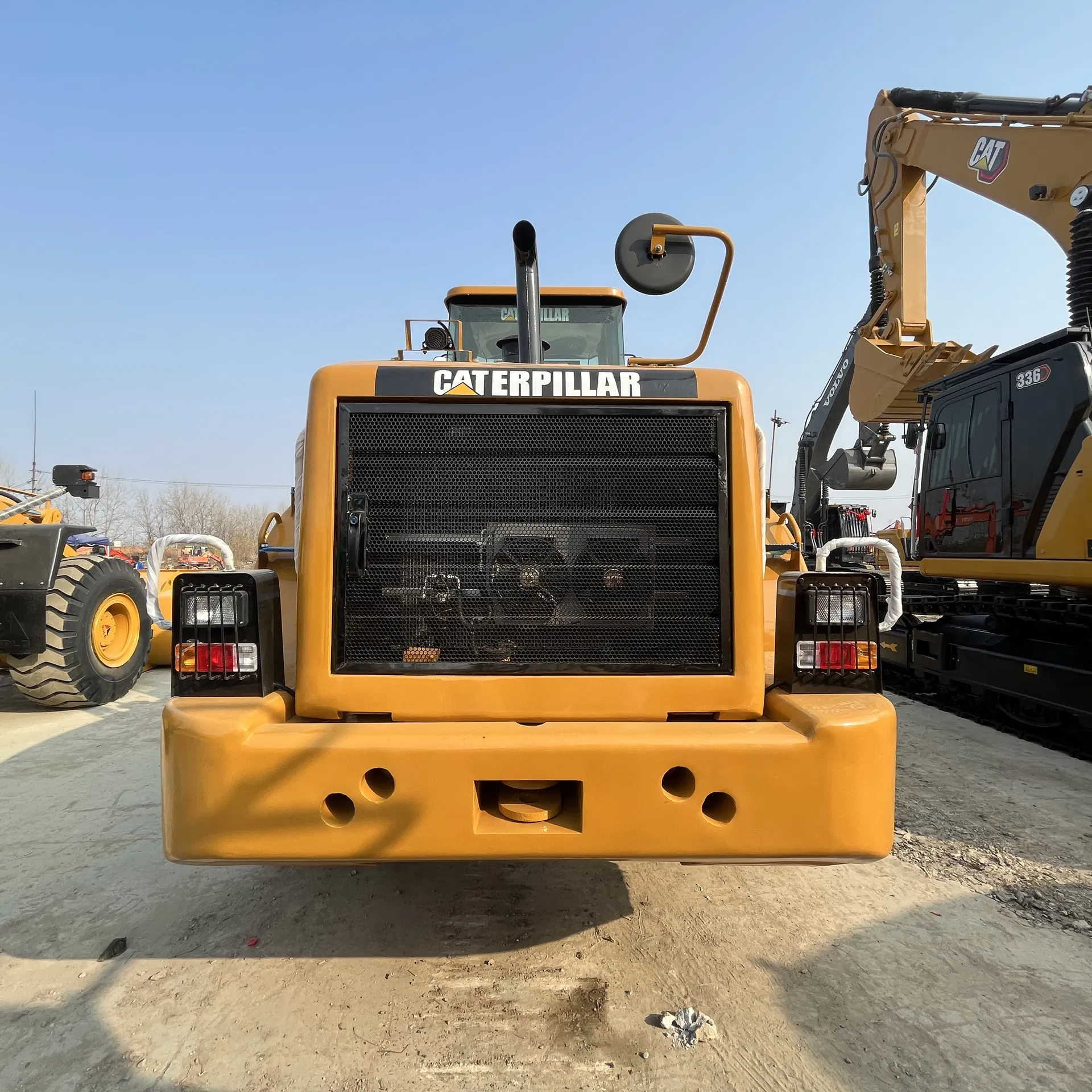 Bien Mantenido Piezas Originales Confiable Usado Cat966h Cat950gc Cargadora de Ruedas