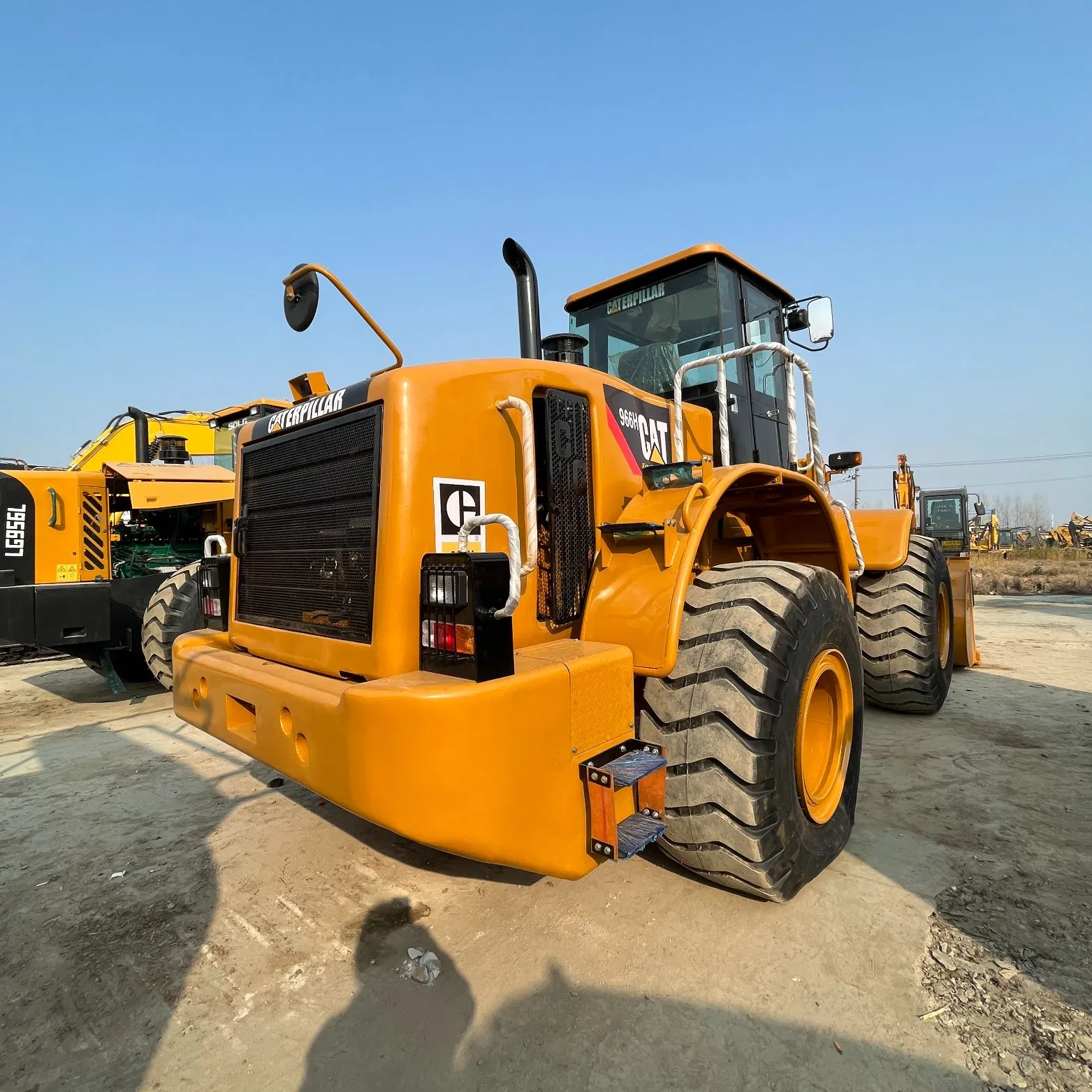 Bien Mantenido Piezas Originales Confiable Usado Cat966h Cat950gc Cargadora de Ruedas