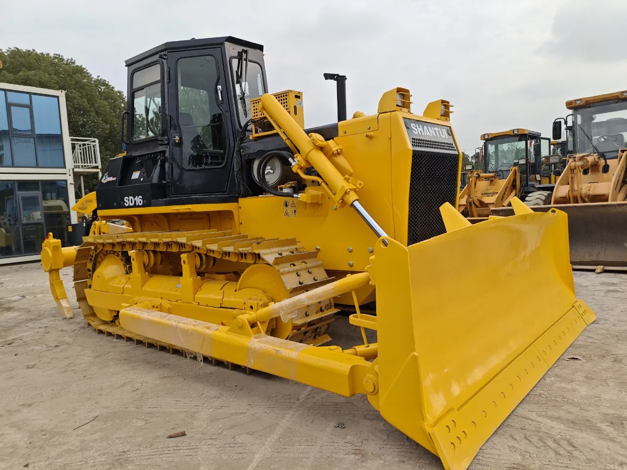 Shantui SD16 View 5