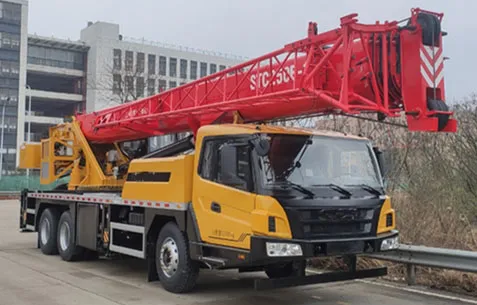 Grúa Todo Terreno SAC2200T en Venta 5