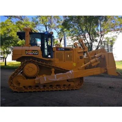 China 230HP Mini Crawler de Pantano Bulldozer en Venta (SD7N)