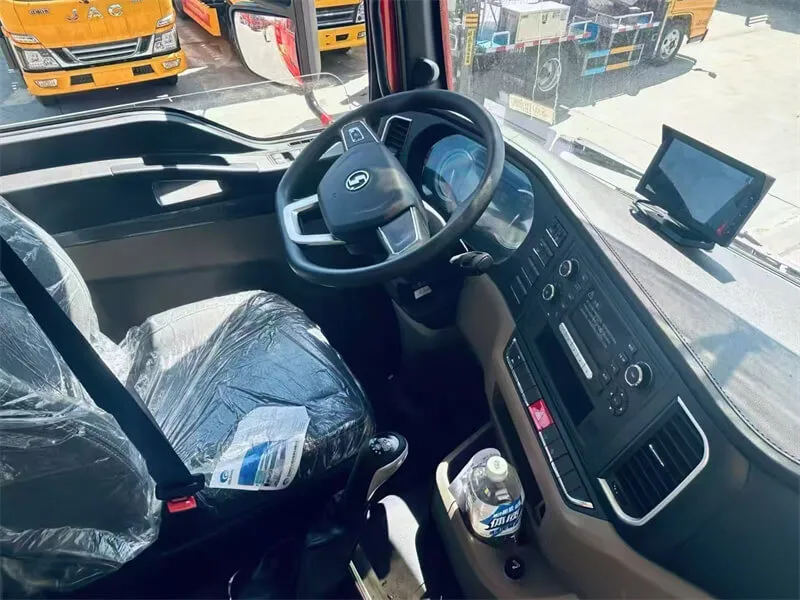 Entorno de trabajo de la grúa montada en camión