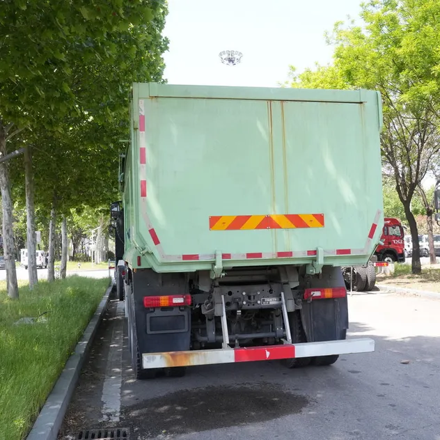 Estructura resistente a la torsión camión volquete rígido de alta resistencia para la industria minera