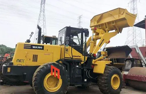 Cargador Komatsu usado