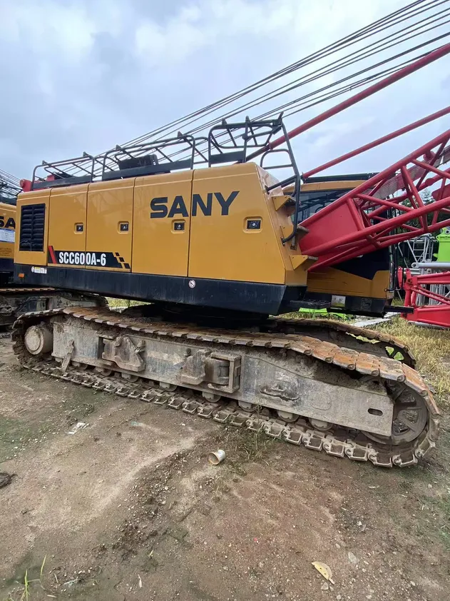 Sany Scc600A elevación frontal