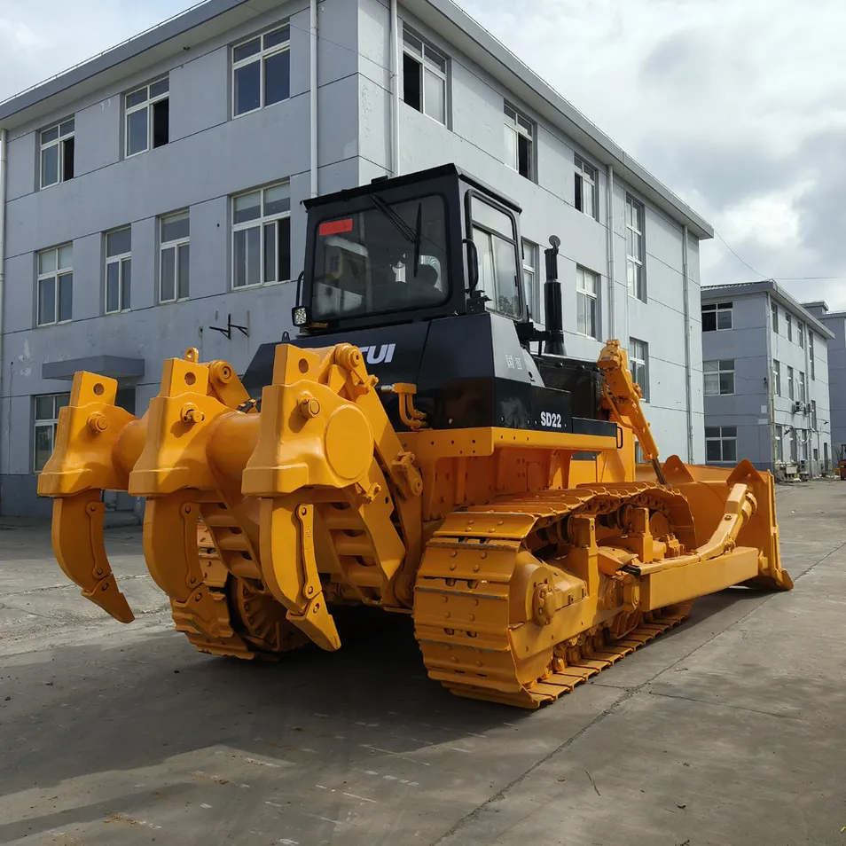 Nueva Shantui SD16 Crawler Dozer Capacidad de Cuchilla para Movimiento de Tierra en Pantano y Humedal