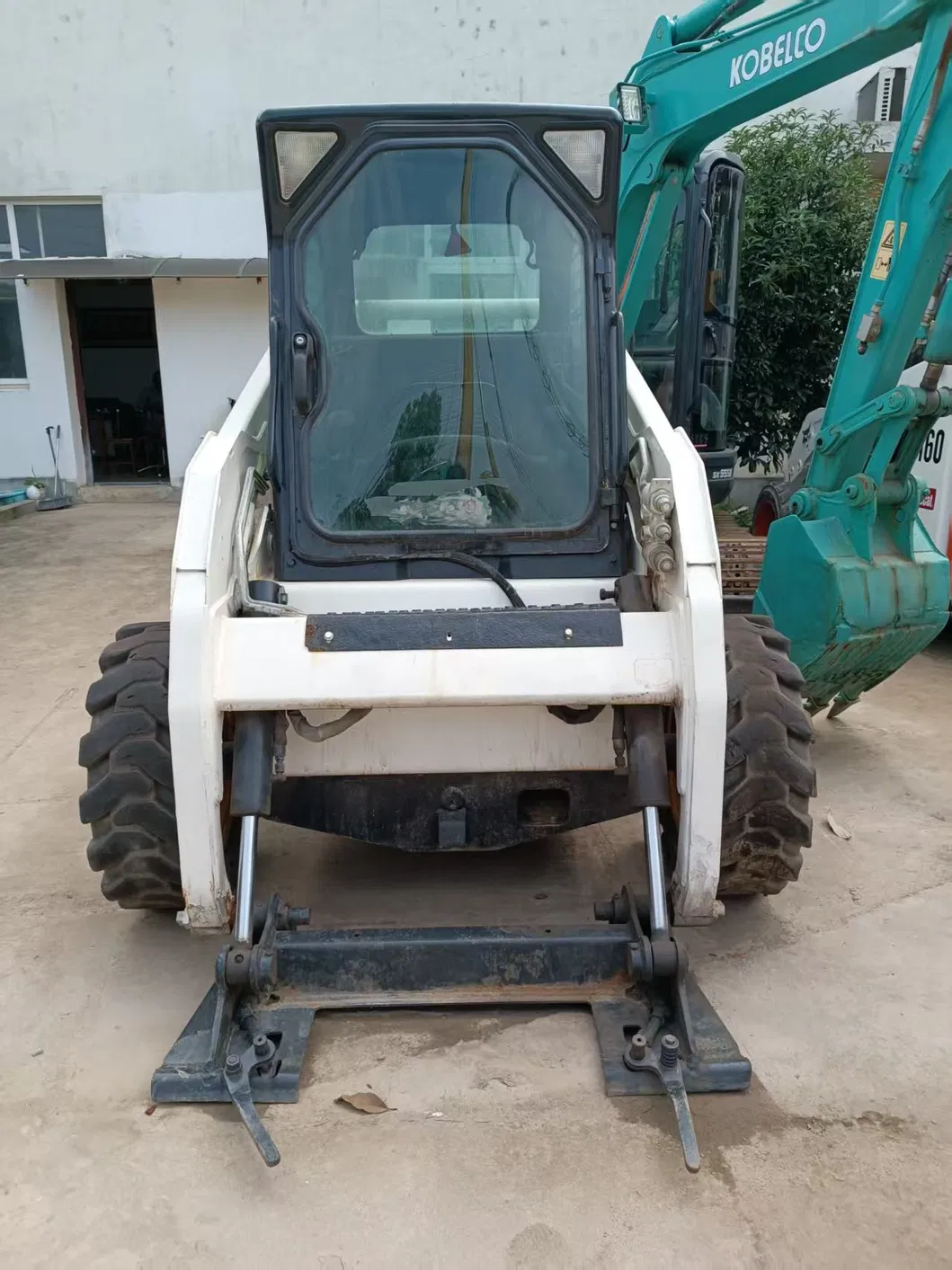 Mini Cargador Bobcat S130/S150/S160/S185/S220/S300 en Stock Usado Varios Modelos Cargador Bobcat Cargador de Oruga Usado S185 Cargador Bobcat