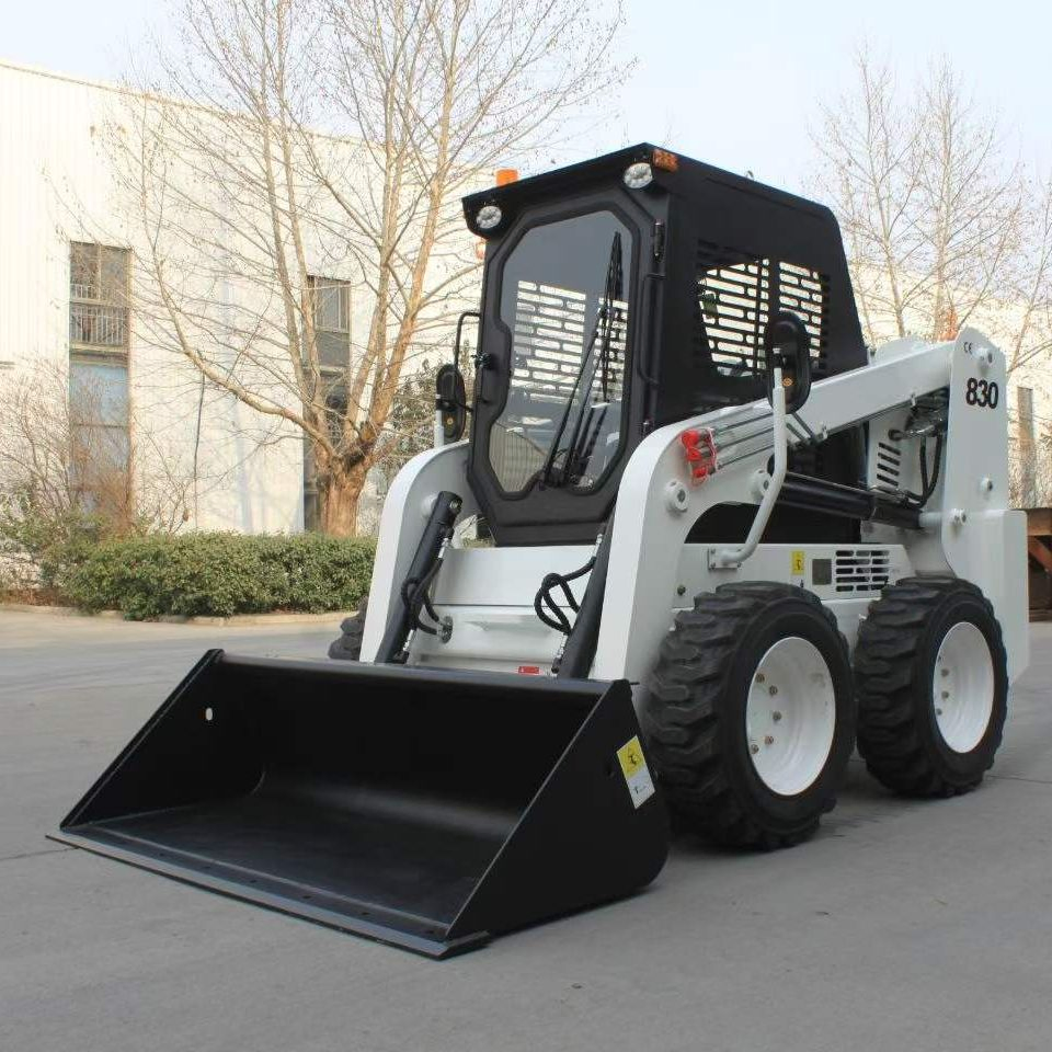 Nuevo cargador de orugas mini de marca popular de China, carga nominal, maquinaria de movimiento de tierras usada, motor certificado por la EPA