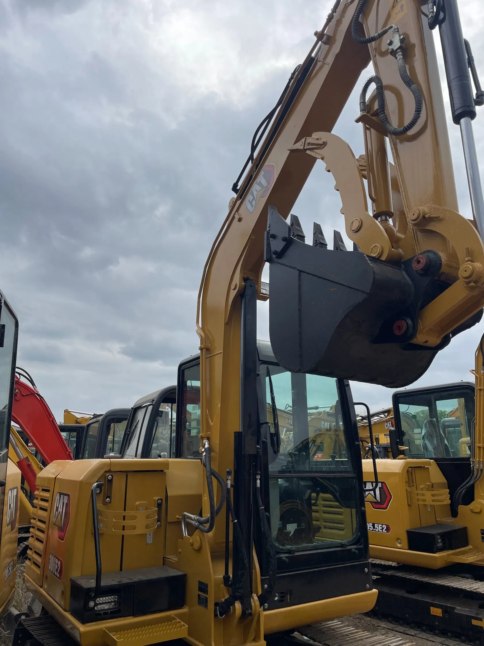 Gato 306e2 Excavadora Mini Usada Bajas Horas de Trabajo 5ton Gato 305.5e 306.5 Máquina Excavadora Usada Gato Excavadora Usada 303.5 en Venta en Buen Estado