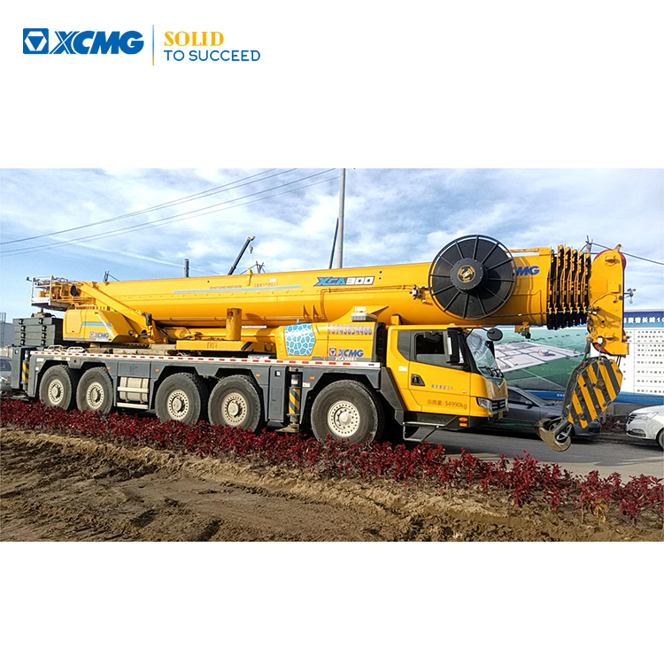 Grúa Todo Terreno Oficial XCMG Xca260 Grúa de Camión Usada Telescópica en Venta