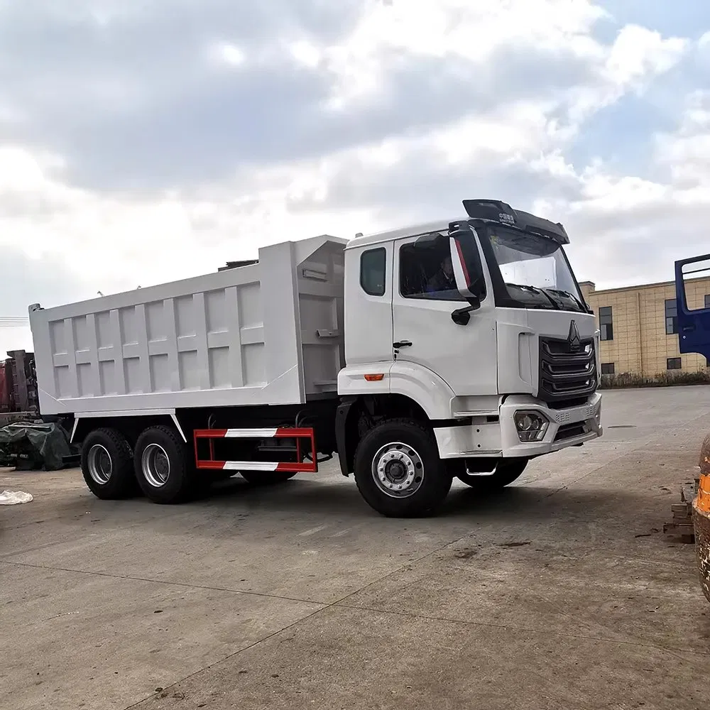 Precio de Sinotruk Etiopía Sino Usado HOWO 6X4 16 20 Camión Volquete Articulado de Cubos para Minería Camión Dumper Volquete Cuerpo de Volquete