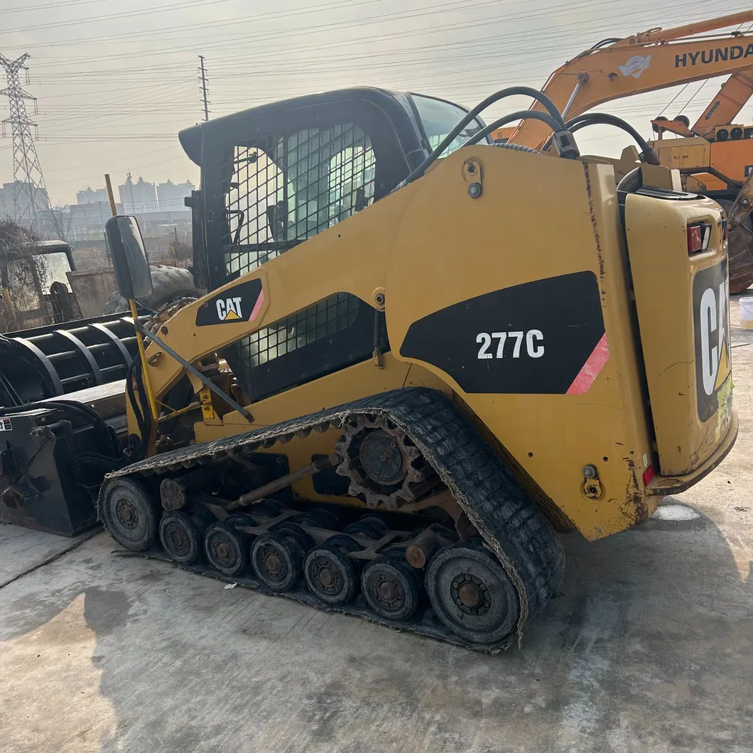 Cargadora de Oruga Caterpillar Original Usada 277c