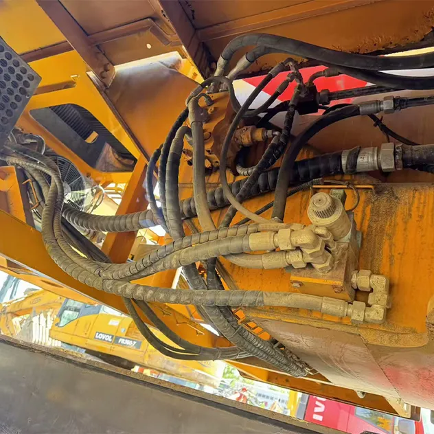 Detalle de Grúa Sany 75t 4